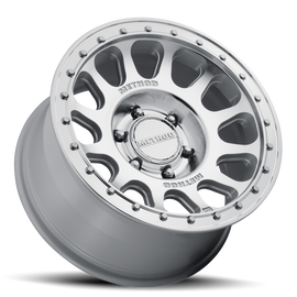 Method MR709 HD Bead Grip 17x 8.5in / ET0 / 6x135 BP / 87mm Bore - Machined Wheel