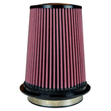 Injen Oiled Air Filter 5.0in Flange ID / 7.0in Twist Lock Base / 7.9in Media Height / 5.0in Top