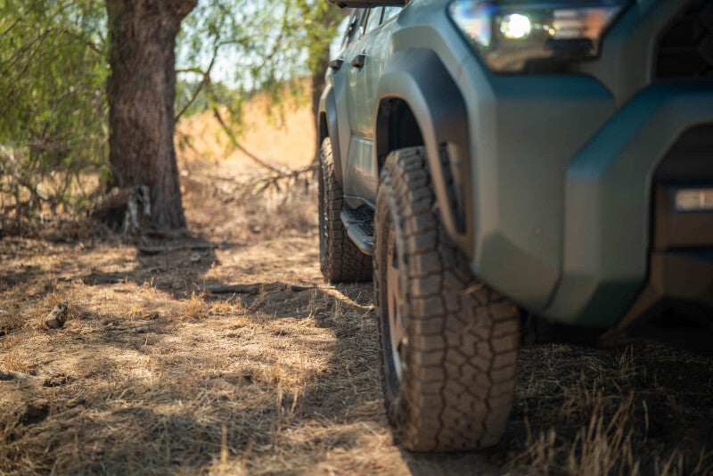 DV8 2025+ Toyota 4Runner OE Plus Side Steps - Micro-Texture Black
