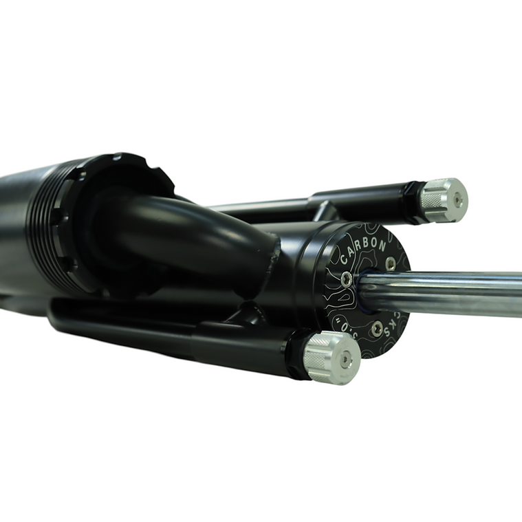 Carbon Shock Technologies  2021 to 2024 Ram 1500 TRX Stage 2 Package – 3.0 Front Coilover & 3.0 Rear 4-Tube Bypass