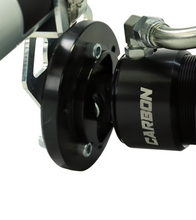 Load image into Gallery viewer, Carbon Shocks 2021 - 2024 Ram TRX Stage 2 Package – 3.0 Front Coilover &amp; 3.0 Rear 4-Tube Bypass