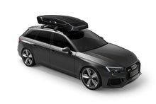 Load image into Gallery viewer, Thule Vector M Roof-Mounted Cargo Box - Gloss Black