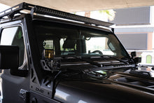 Load image into Gallery viewer, DV8 Offroad 2018+ Jeep Wrangler JLO A Pillar Dual Light Pod Mounts