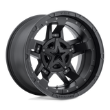 XD Rockstar XD827 20X9 6X135/5.5 M-BLK -12MM
