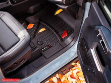 Load image into Gallery viewer, WeatherTech 25-26 Lincoln Navigator 2nd Row Rear FloorLiner 2pc - Black