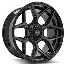 Load image into Gallery viewer, 4 Play 4P06 Wheel 22x10 ET -18 Offset / 6-135-6-139-7 BP / 106.1 CB / Brushed Black Wheel