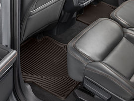 WeatherTech 25-26 Lincoln Navigator 2nd Row Rear All-Weather Floor Mats - Cocoa