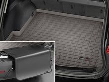 Load image into Gallery viewer, WeatherTech 25-26 Ford Expedition Max Trunk Cargo Liner w/Bumper Protector 2pc - Cocoa
