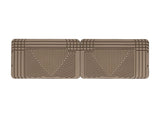 WeatherTech 96 GMC Rally Van Rear Rubber Mats - Tan