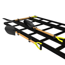 Load image into Gallery viewer, KC HiLiTES Platform One Quick Fist Roof Rack Mount (Does Not Include Rack)