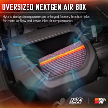 Load image into Gallery viewer, K&amp;N 2025 RAM 1500 / RHO TT F/L L6-3.0L GEN 3 Performance Intake System NextGen