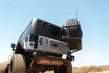 Load image into Gallery viewer, DV8 07-18 Jeep Wrangler JK Body Mounted Tire Carrier