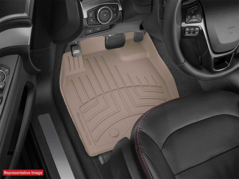 WeatherTech 17-25 Maverick X3 MAX-Series Front FloorLiner HP - Black