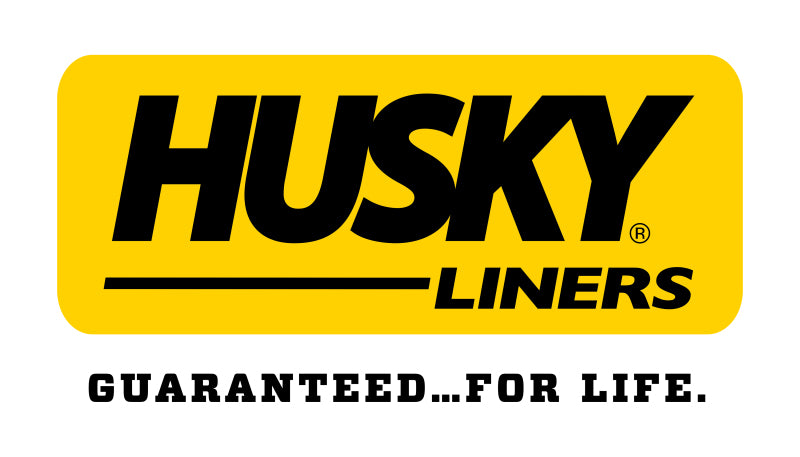 Husky Liners 2023 Chevrolet Colorado /GMC Canyon WeatherBeater Black Floor Liners