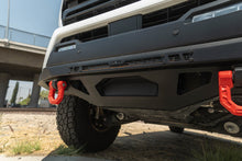 Load image into Gallery viewer, DV8 Winch Fairlead Cover Plate - Micro Texture Black