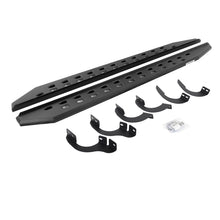Load image into Gallery viewer, Go Rhino 14-22 Toyota 4Runner (No Ltd/Nghtshd) RB20 Slim Running Boards Kit (w/Brackets) - Tex. Blk
