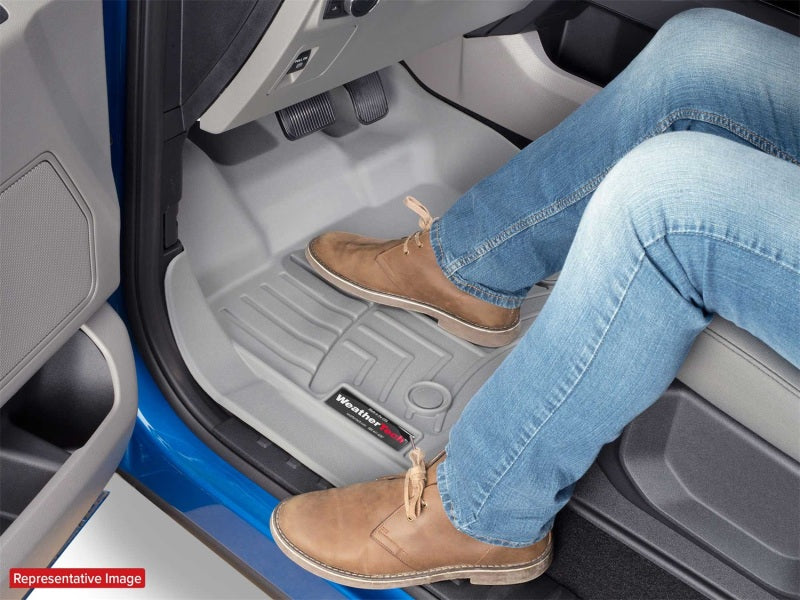 WeatherTech 25-26 Ford Expedition 2nd & 3rd Row Rear FloorLiner - Grey