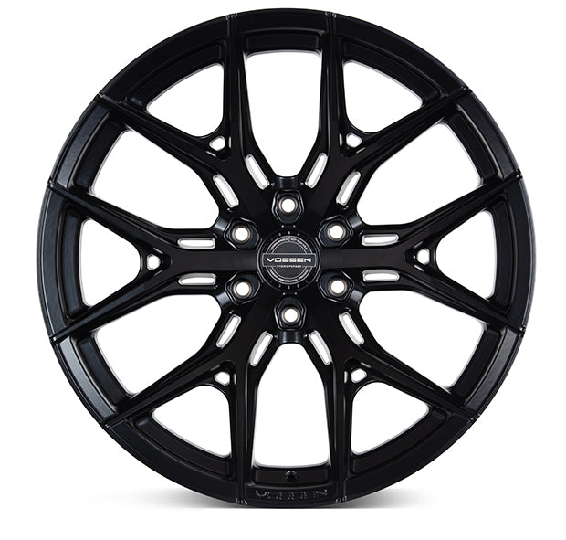 Vossen HF6-4 17X9 / 6X135 / ET0 / Deep Face / 87.1 - Satin Black Wheel