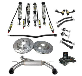 Holley Off-Road 2021-2024 Ford Bronco Performance Package Complete Upgrade!