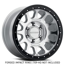 Method Beadlock Ring - 18in Forged - Style 1 - Gloss Black