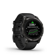 Load image into Gallery viewer, Garmin Epix Pro Sapphire Edition – 47mm, Carbon Gray DLC Titanium with Black Band