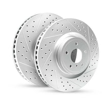 Load image into Gallery viewer, R1 21-24 Raptor/F150 Rear Rotors - Slotted Geomet