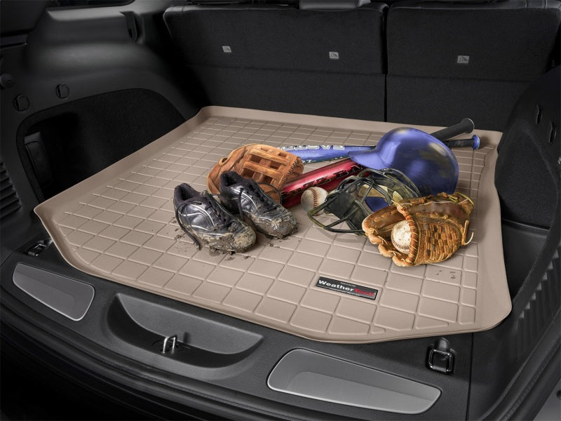 WeatherTech 22-25 Ford Bronco Trunk Cargo Liner for Vinyl Floors w/Bumper Protector - Black