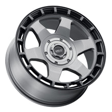 Load image into Gallery viewer, Weld Off-Road Ridge 17x9 - 5x114.3 / 5x127 BP - ET-12 - 78.1mm CB Satin Gunmetal Wheel (Black Ring)