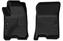 Load image into Gallery viewer, Husky Liners 2023 Chevrolet Colorado /GMC Canyon WeatherBeater Black Floor Liners