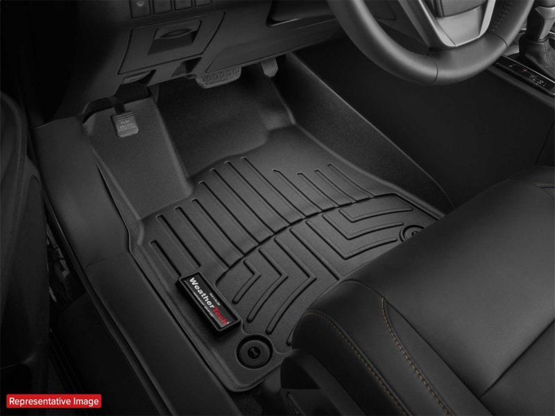 WeatherTech 25-26 Toyota 4Runner 3rd Row Rear FloorLiner - Grey