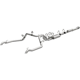 MagnaFlow 24-25 Chevrolet/GMC Silverado/Sierra 1500 ZR2/AT4X Overland Series Cat-Back Exhaust System