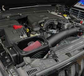 S&B Cold Air Intake for 2018-2024 Jeep Wrangler / Gladiator 3.6L