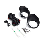 AlphaRex 02-09 Dodge RAM Bezel & Wiring Kit (Does Not Include Fog Lights)