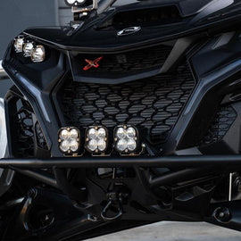 Baja Designs 2024+ Can-Am Maverick R Squadron Sport Pre-Runner Bumper Kit - Clear