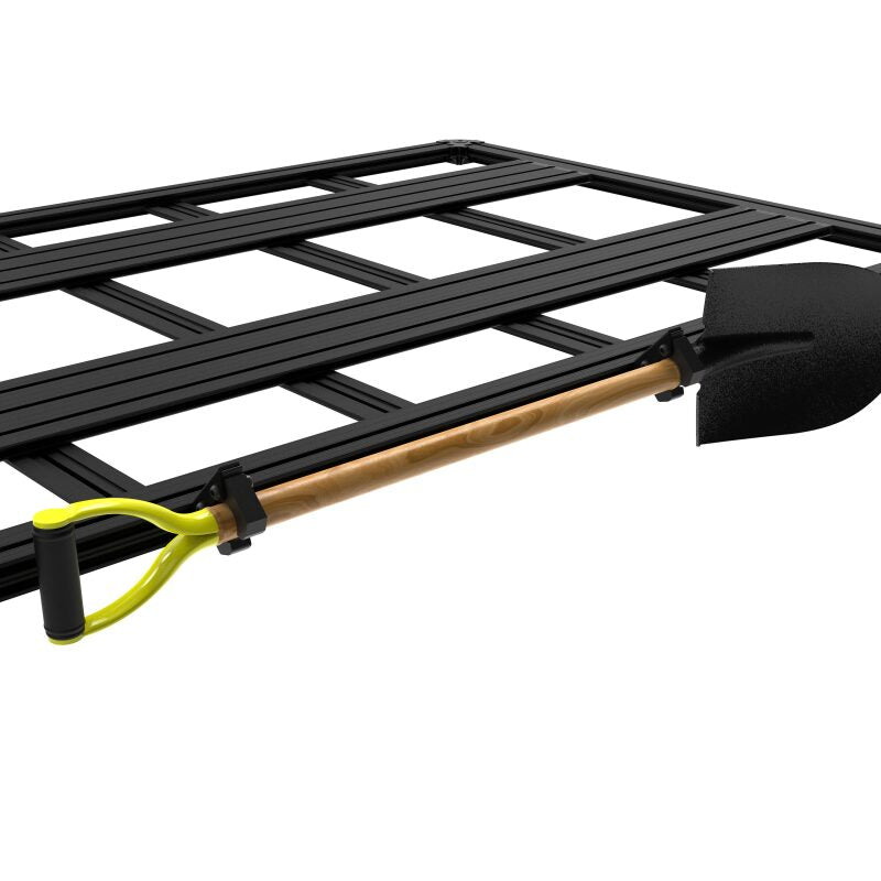 KC HiLiTES Platform One Quick Fist Roof Rack Mount - 45deg. (Does Not Include Rack)