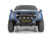 Load image into Gallery viewer, Addictive Desert Designs 17-20 Ford Raptor Pro Bolt-On Front Bumper - Hammer Black