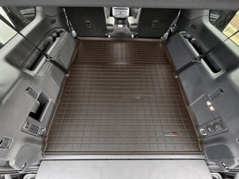 WeatherTech 25-26 Ford Expedition Max Trunk Cargo Liners - Cocoa