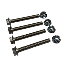 Load image into Gallery viewer, Kooks Locking Ball and Socket Bolt Kit (2 Bolts/2 Nuts/Locking Hardware)