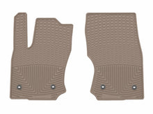 Load image into Gallery viewer, WeatherTech 25-26 Toyota 4Runner 1st Row Front All-Weather Floor Mats - Tan