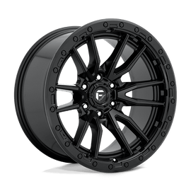 Fuel Rebel 6 20x10 -18 - 6X139.7 Matte Black