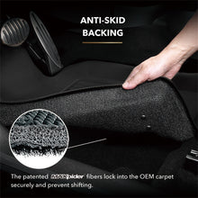 Load image into Gallery viewer, 3D MAXpider 14-19 GMC Sierra 1500 Crew Cab / 2500HD / 3500HD Crew Cab Kagu Black Full Set