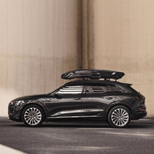 Load image into Gallery viewer, Thule Vector M Roof-Mounted Cargo Box - Gloss Black