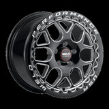 Weld S910 Solana Beadlock 17x10 6x135 ET42 BS 7.15 Gloss Black Wheel MIL Dia 87.1