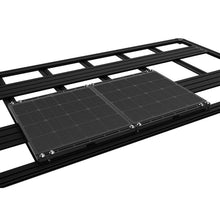 Load image into Gallery viewer, KC HiLiTES Platform One BLOX Solar Panel Roof Rack Mount (Does Not Include Rack)