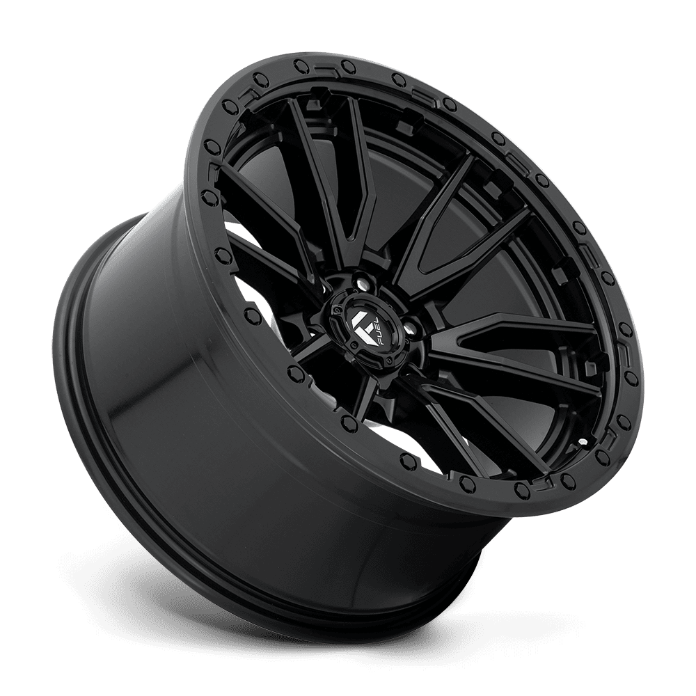 Fuel Rebel 6 20x10 -18 - 6X139.7 Matte Black