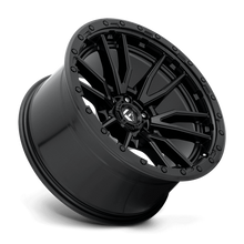 Load image into Gallery viewer, Fuel Rebel 6 20x10 -18 - 6X139.7 Matte Black
