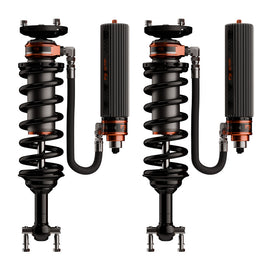 Fox 21-23 Ford F150 Supercrew 3.2 Factory Race Live Valve Front Coilover - 2-2.5in Lift