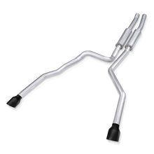 Load image into Gallery viewer, Stainless Works 21-24 Ram TRX 6.2L Legend Catback w/ Matte Black Tips