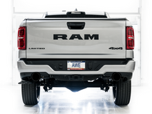 Load image into Gallery viewer, AWE 25+ RAM 1500 3.0TT 0FG Catback Touring Exhaust - Diamond Black Tips