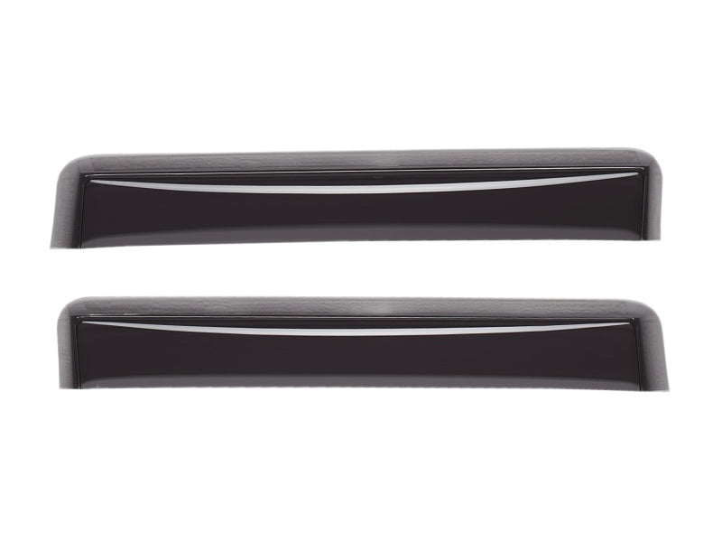 WeatherTech 21-25 Cadillac Escalade ESV Front Rear Side Window Deflectors - Dark Tint